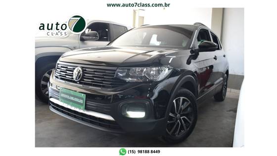 VOLKSWAGEN T-CROSS 1.0 200 TSI TOTAL FLEX SENSE AUTOMÁTICO VOLKSWAGEN T-CROSS 1.0 200 TSI TOTAL FLEX SENSE AUTOMÁTICO